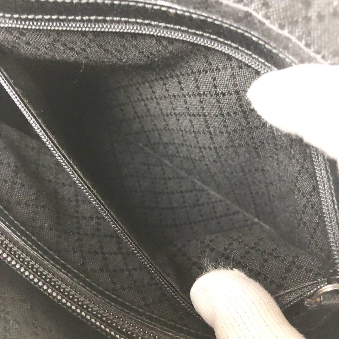 【良品】GUCCI セカンドバッグ ハンドバッグ オールレザー ブラック 【良品】GUCCI セカンドバッグ ハンドバッグ オールレザー ブラック