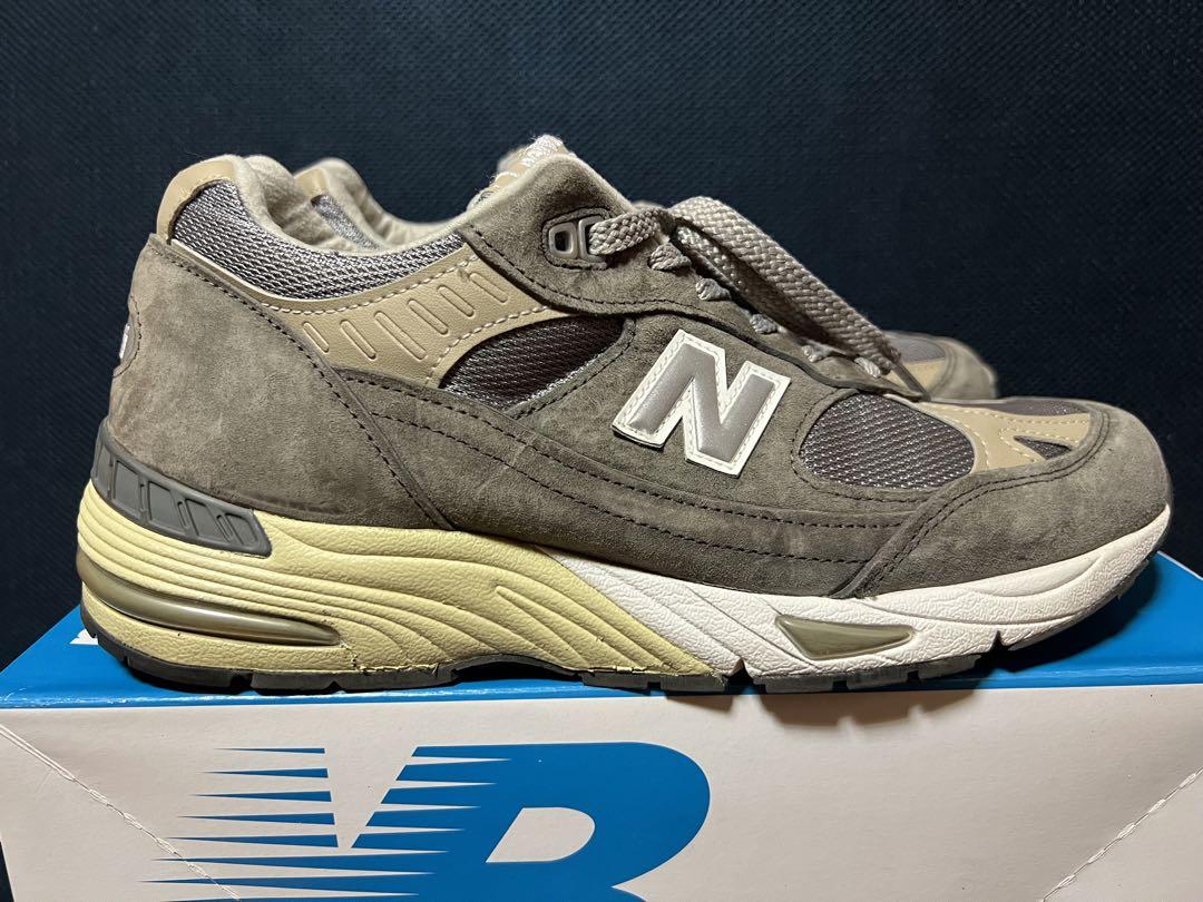 靴 New Balance 991 ukf