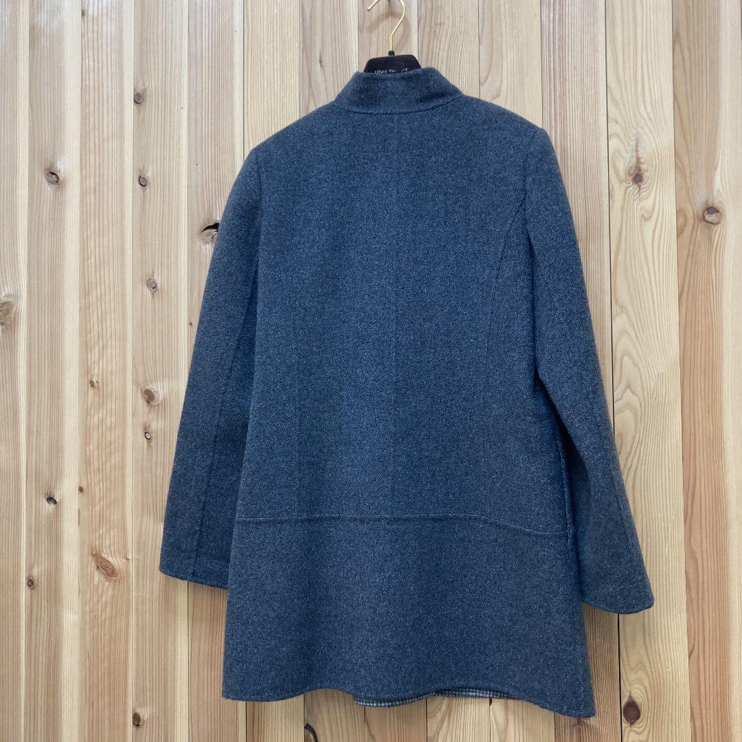 大特価通販 Leilian カシミヤ100% ロングコート 9号 rxFVO-m73984004308 人気本物保証