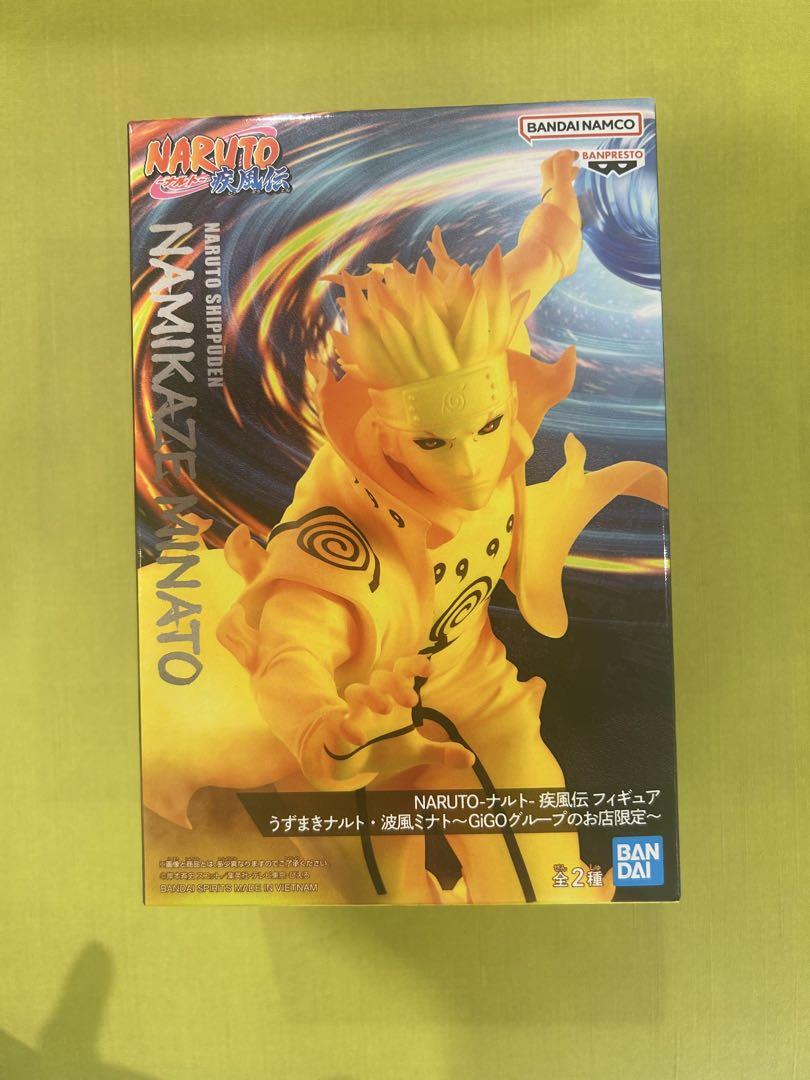 NARUTO-ナルト- 疾風伝 フィギュア ナルト ミナト　GIGO 限定 NARUTO ナルト疾風伝 フィギュア GiGO限定 波風ミナト - メルカリ