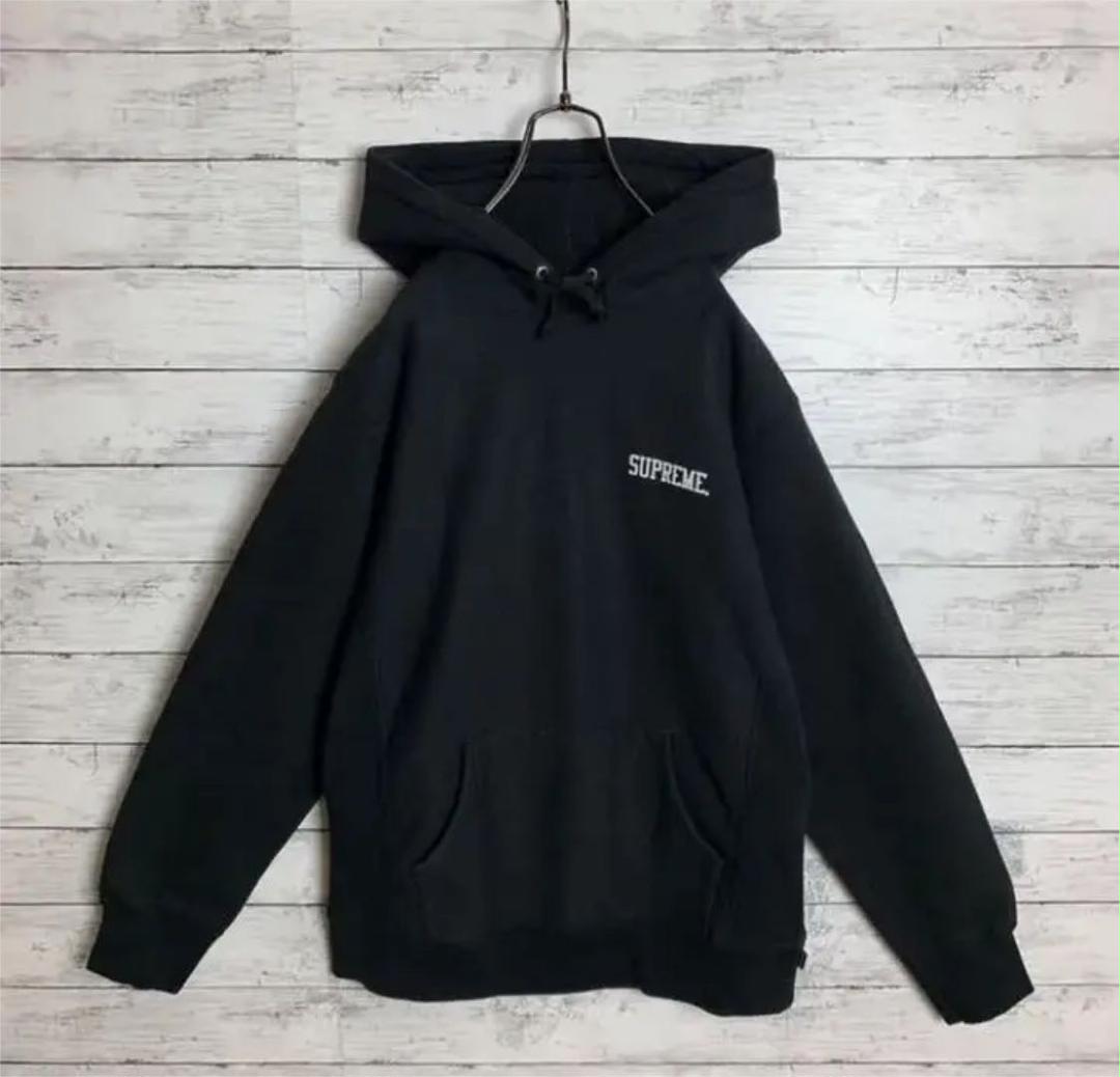 入手困難　supreme パーカー　2014