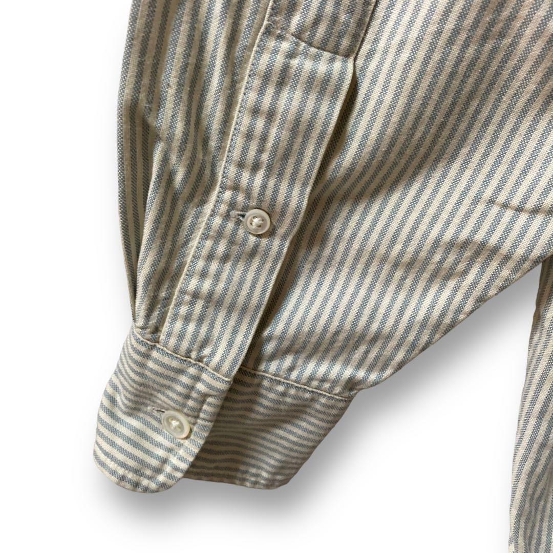 Ralph Lauren The Big Oxford ストライプシャツ 90s