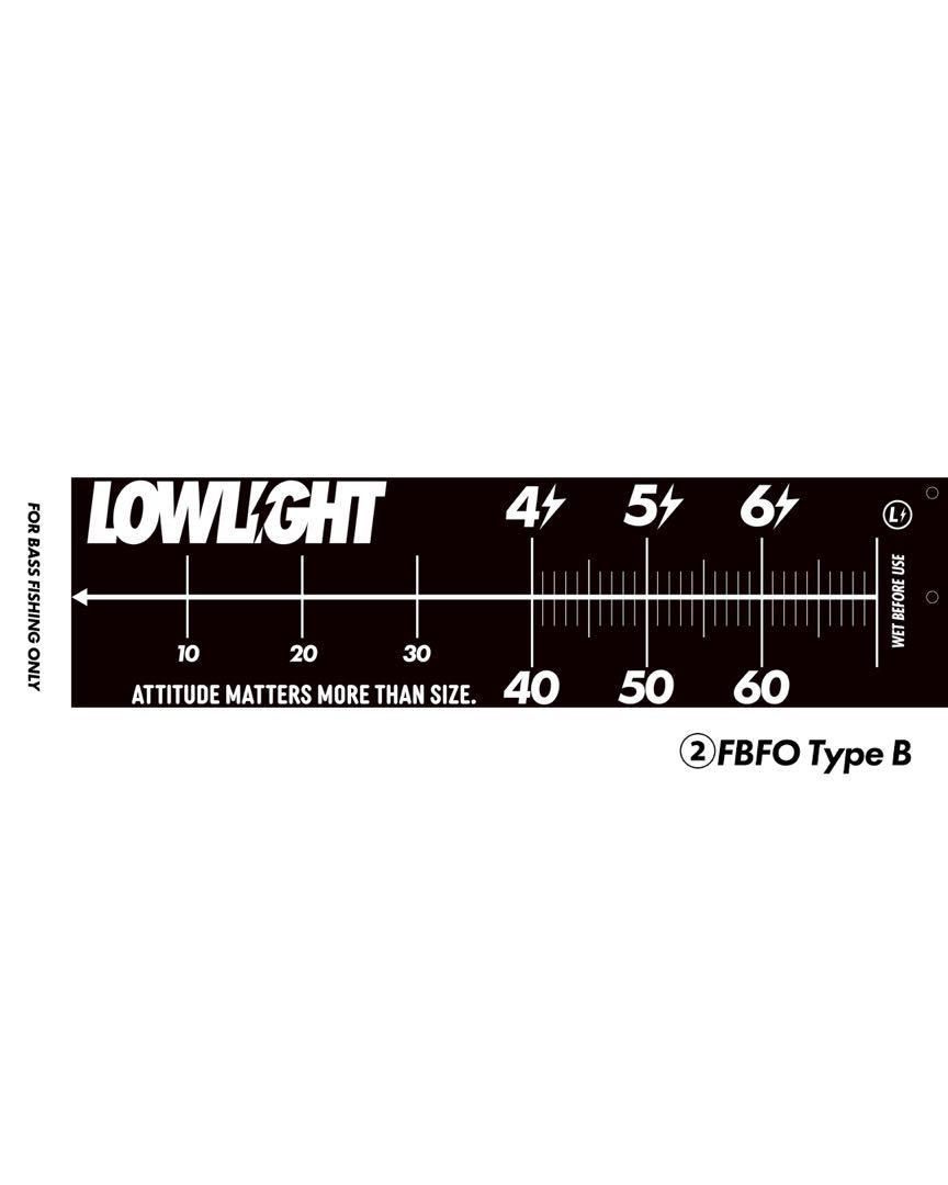 専用 LOWLIGHTメジャーシート&サイトマーカー/405