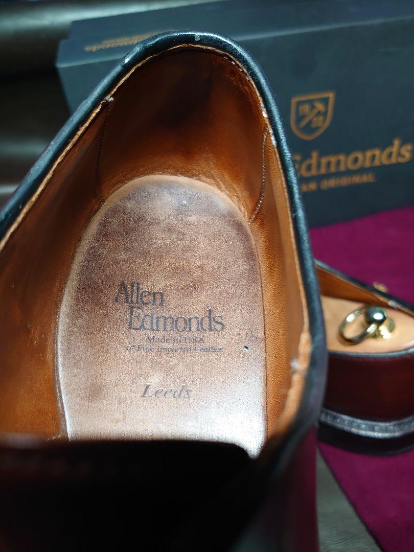 アレン エドモンズ　コードバン　Leeds 9501 ALLEN EDMONDS