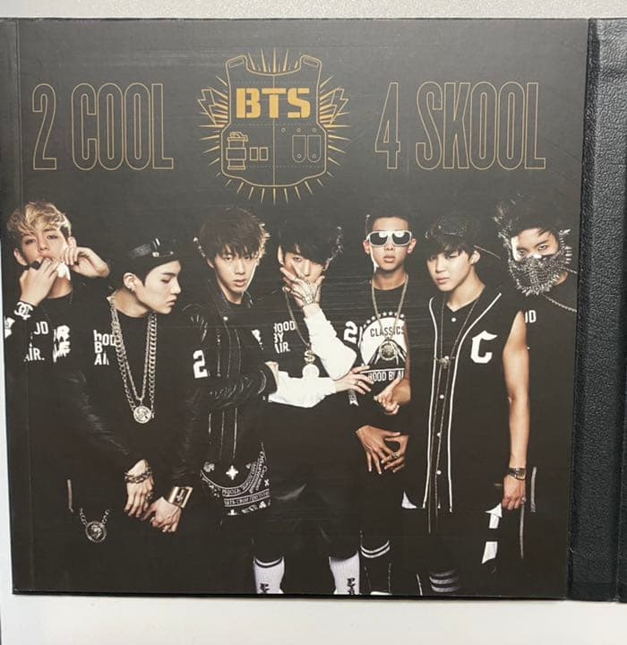 都内でBTS 1st Single Cool 防弾少年団 Skool アルバム K-POP