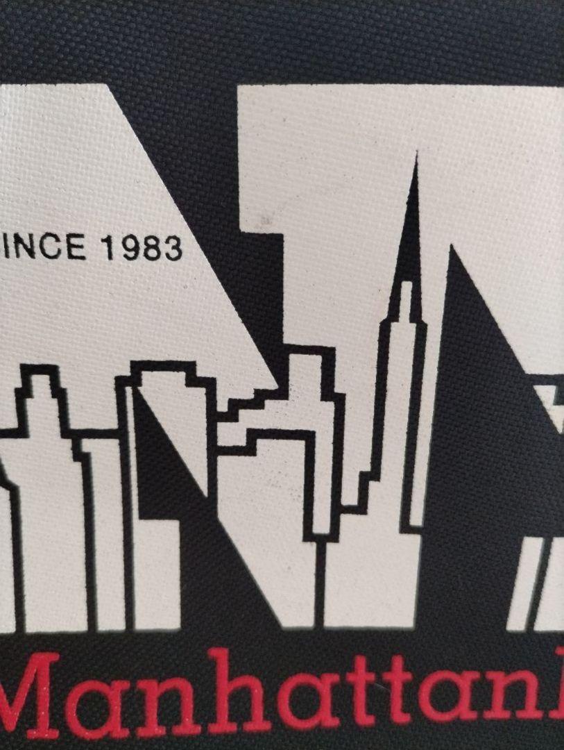 Manhattan Portage   メッセンジャーバッグ  イエロータグ