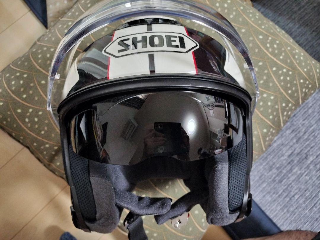 SHOEI J-Cruise PASSE TC-10 Mサイズ　週末限定値下げ！ J-Cruise | JET HELMET｜ヘルメット SHOEI