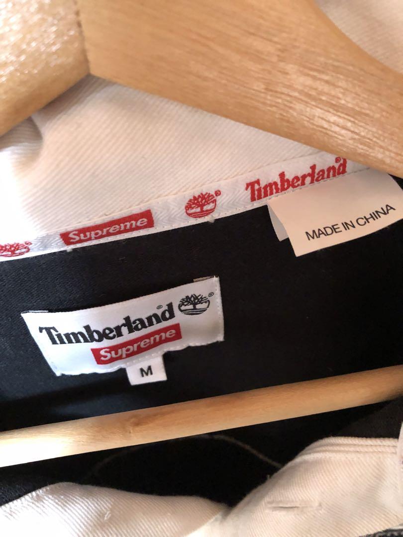 supreme✖️ Timberland