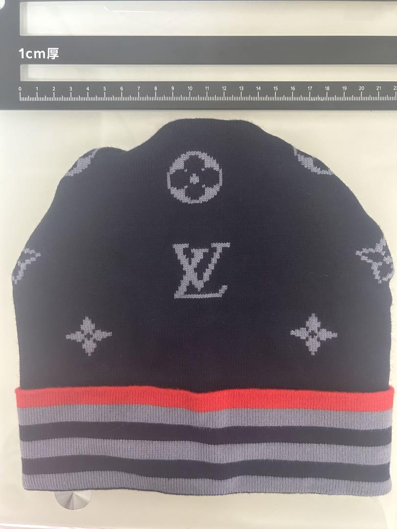 【美品】ルイヴィトンニット帽LOUIS VUITTON