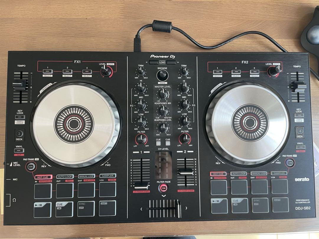 Pioneer DJ コントローラー DDJ -SB2