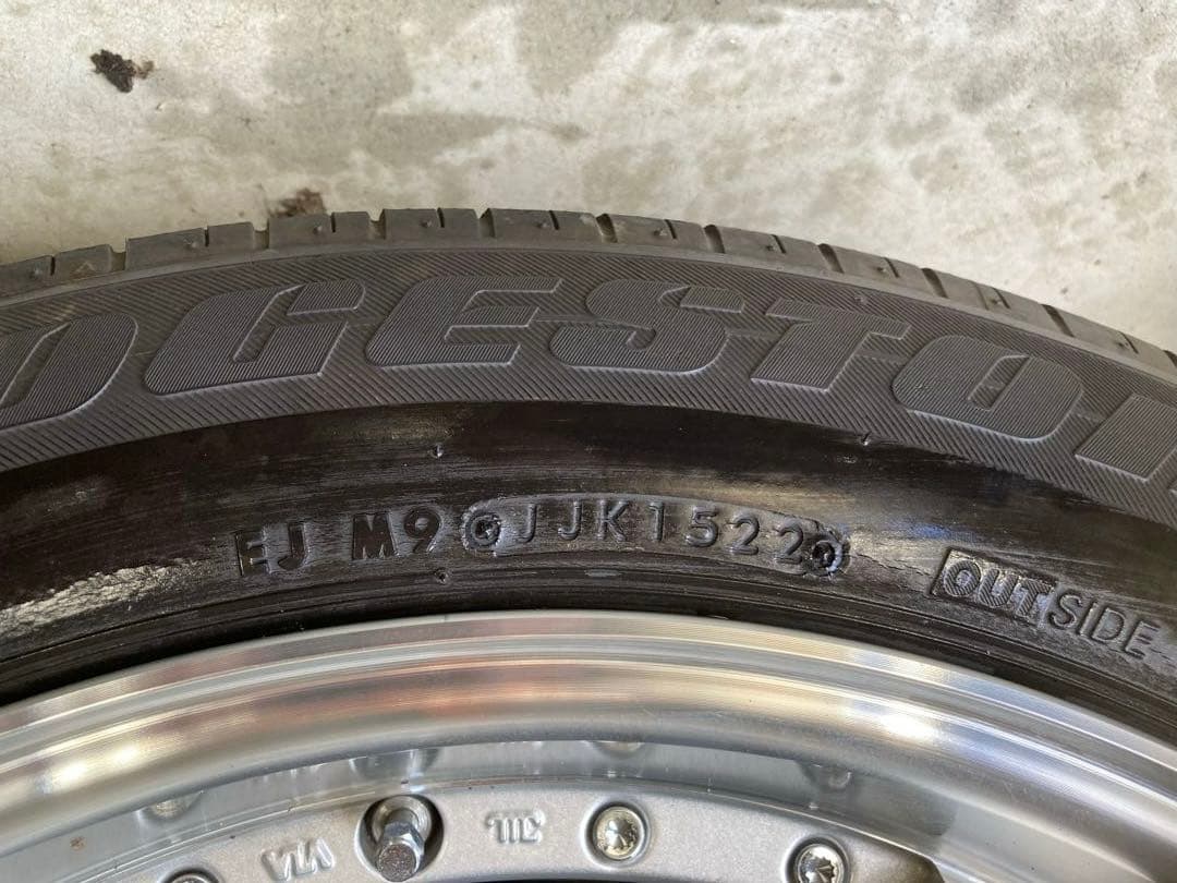 美品!ロクサーニ グラスターファイブ20インチ ブリヂストン235/55R20 美品!ロクサーニ グラスターファイブ20インチ ブリヂストン235/55R20