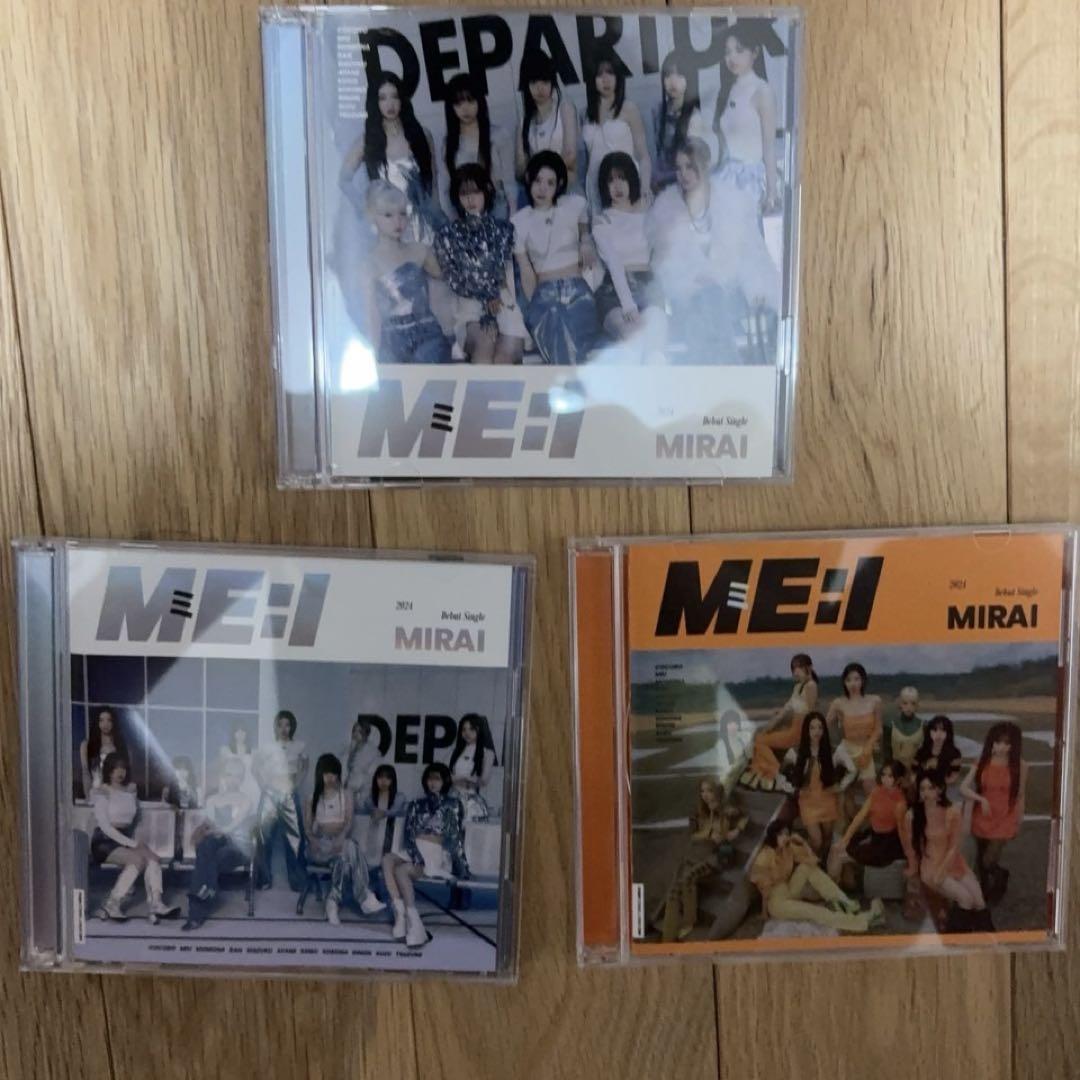 ME:I CD まとめ売り ME:I CD DVD まとめ売り