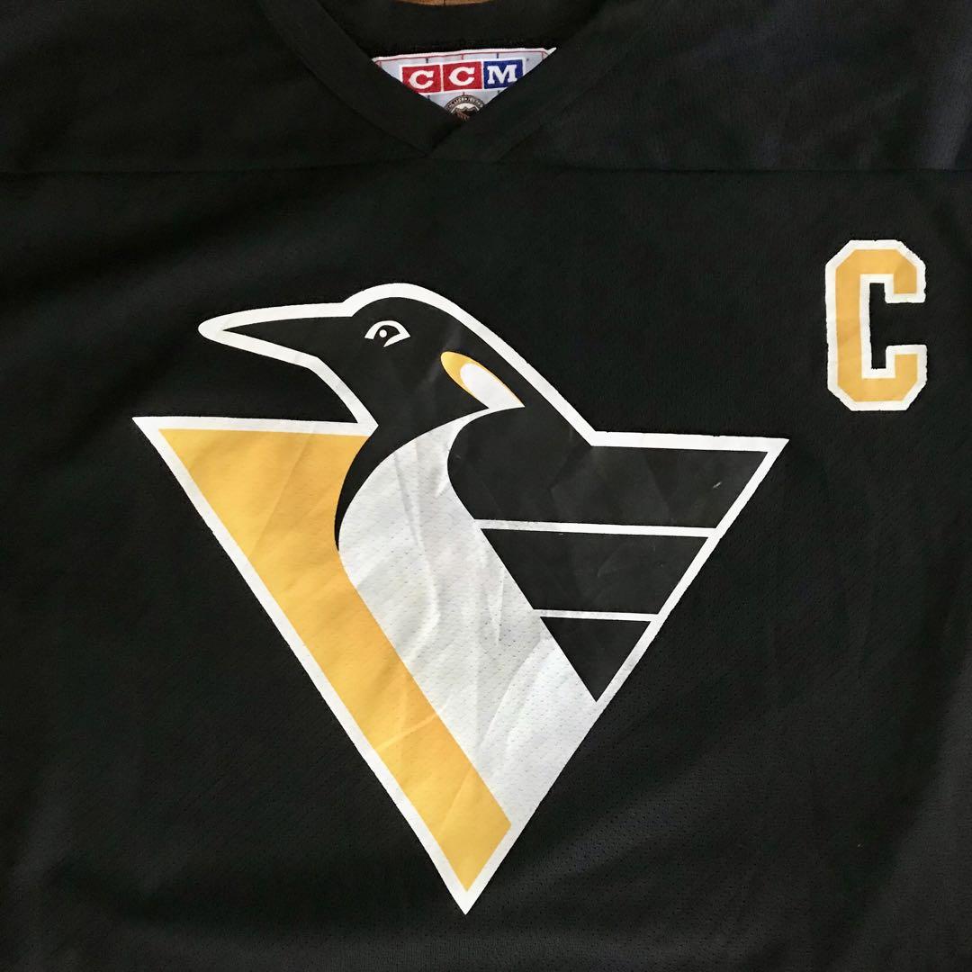 NHL ピッツバーグ ペンギンズ ホッケーシャツ STARTER マリオ