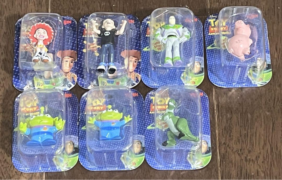 トイ・ストーリー　等7枚セット Amazon.co.jp: Mattel (マテル) ディズニーとピクサー トイ