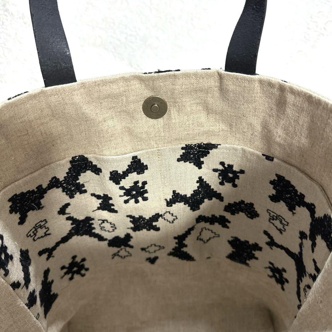 ミナペルホネン⚪︎ハンドメイド⚪︎ワッフルサンドbag ミナペルホネン⚪︎ハンドメイド⚪︎ワッフルサンドbag