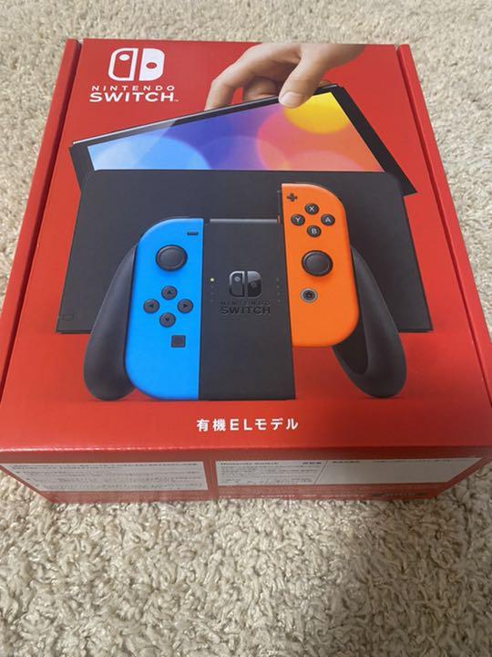 定番人気限定SALE Nintendo 新品未使用 5Egjy-m73986620194 Switch有機ELモデル 在庫あ格安