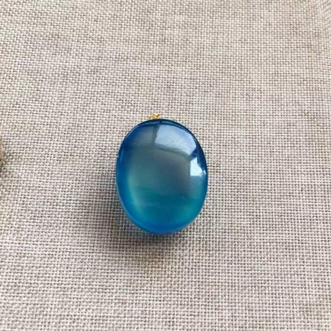⭐︎【天然 】アクアマリン リング s925 23x21mm