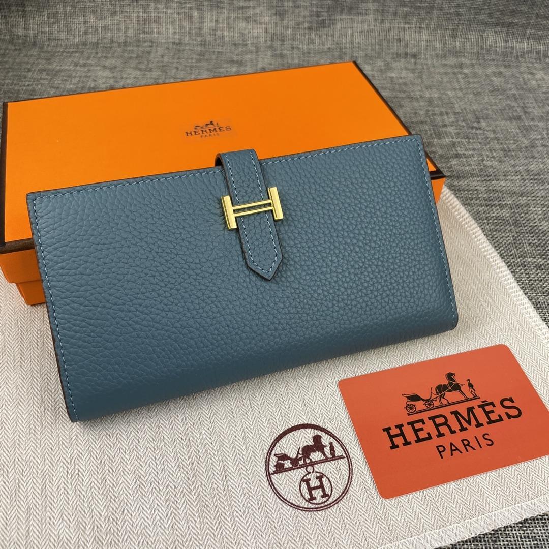 【美品】HERMESエルメス長財布