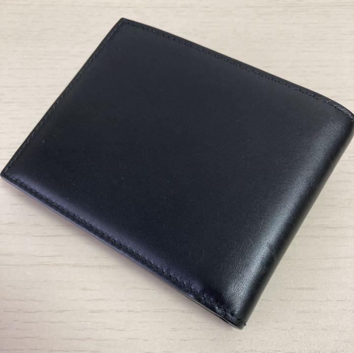 正規品　BALLY メンズ二つ折財布　未使用品 ほぼ新品】Bally バリー 二つ折り財布 メンズ 小物