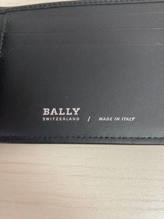 ほぼ新品】Bally バリー 二つ折り財布 メンズ 小物