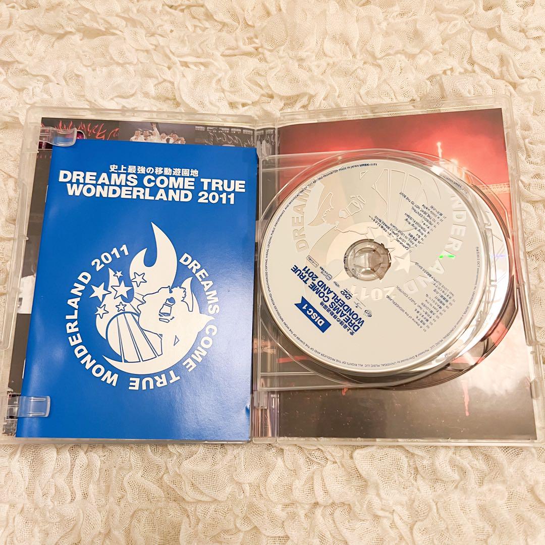 ドリカム DVD 3点セット Wonderland 史上最強の移動遊園地2023