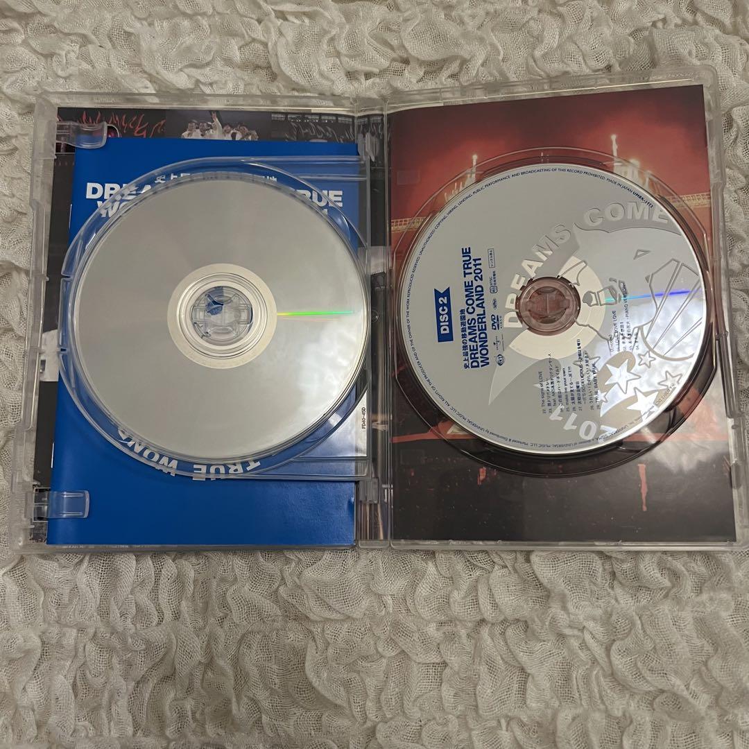 ドリカム DVD 3点セット Wonderland 史上最強の移動遊園地2023