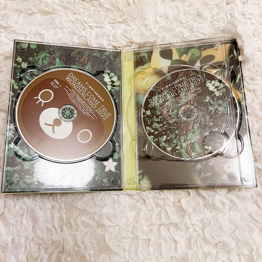 ドリカム DVD 3点セット Wonderland 史上最強の移動遊園地2023