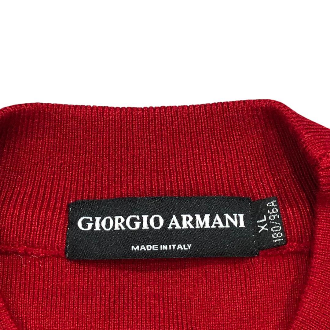 Giorgio Armani ジョルジオアルマーニ ゴルフ ニット セーターXL