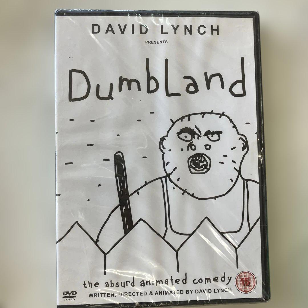 デビット・リンチ監督　DumbLand(ダムランド) DVD 新品未開封　難あり