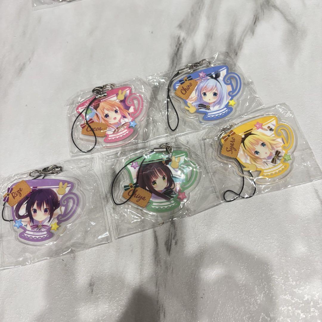 ご注文はうさぎですか？ チノ アクリルキーホルダー きゃらっと