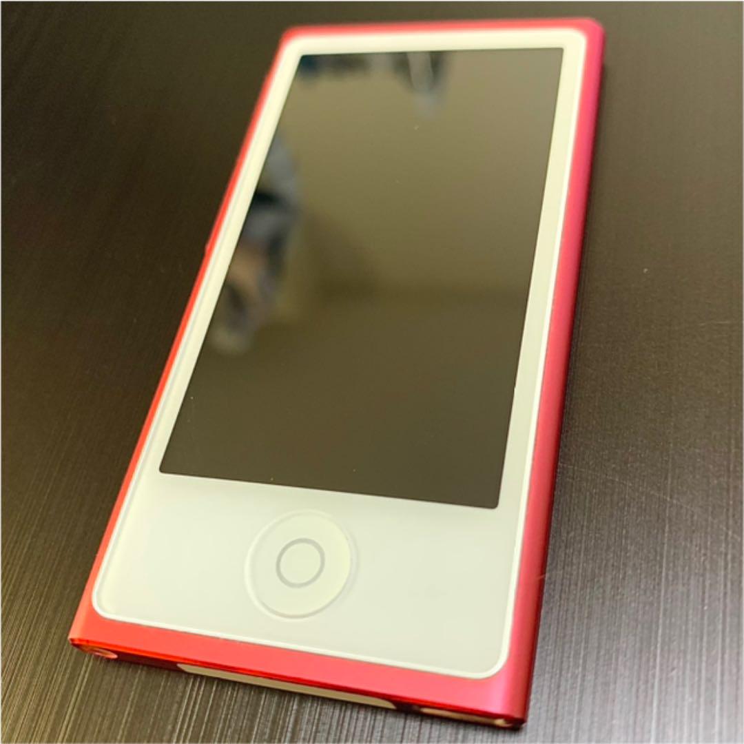 期間限定お試し価格】 iPod nano 第7世代 16GB 極美品 - ポータブル 完売アイテム 極美品!iPod nano Pink 16GB ポータブルプレーヤー