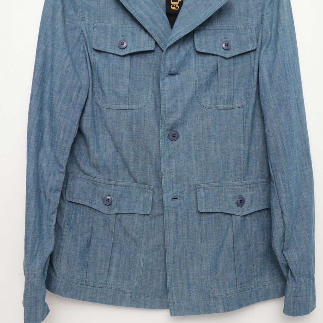 BEAMS ビームス equipe'70（エキップセッタンタ） シャツジャケット
