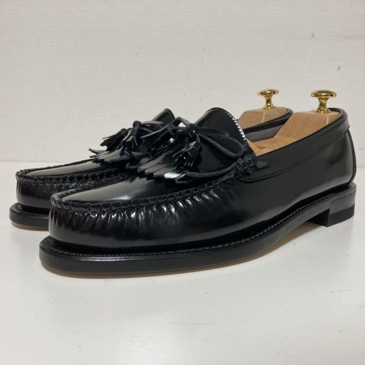 HOT2022 ⭐️新品未使用⭐️定価26 400円 REGAL タッセルローファー 26.5 黒 VqeAG-m73989279894 特価国産
