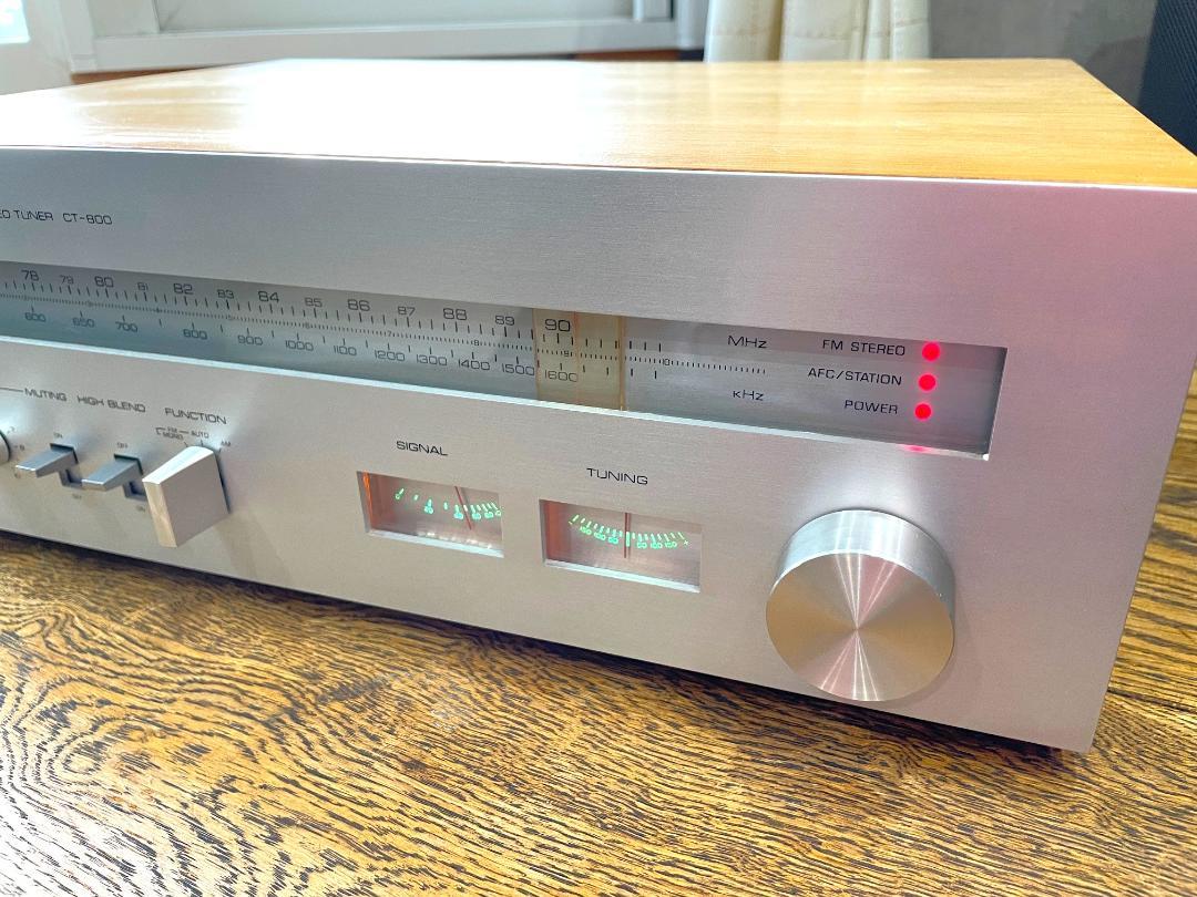 YAMAHA AM/FM ステレオチューナー CT-800