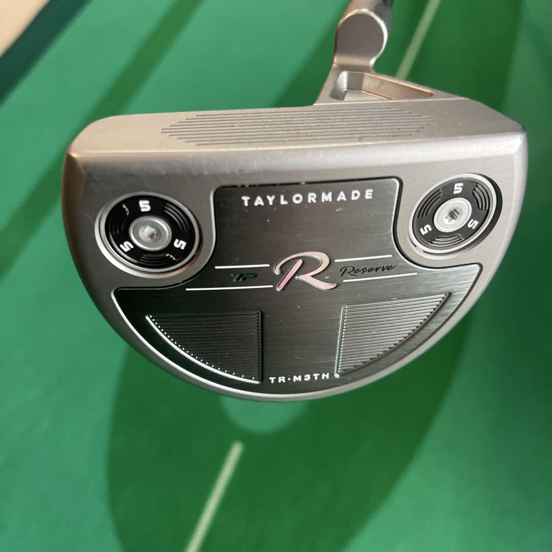TaylorMade テーラーメイド ゴルフ TPリザーブ パター TR-M3TH