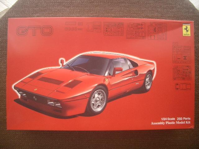 1/24 フジミ フェラーリ 288GTO