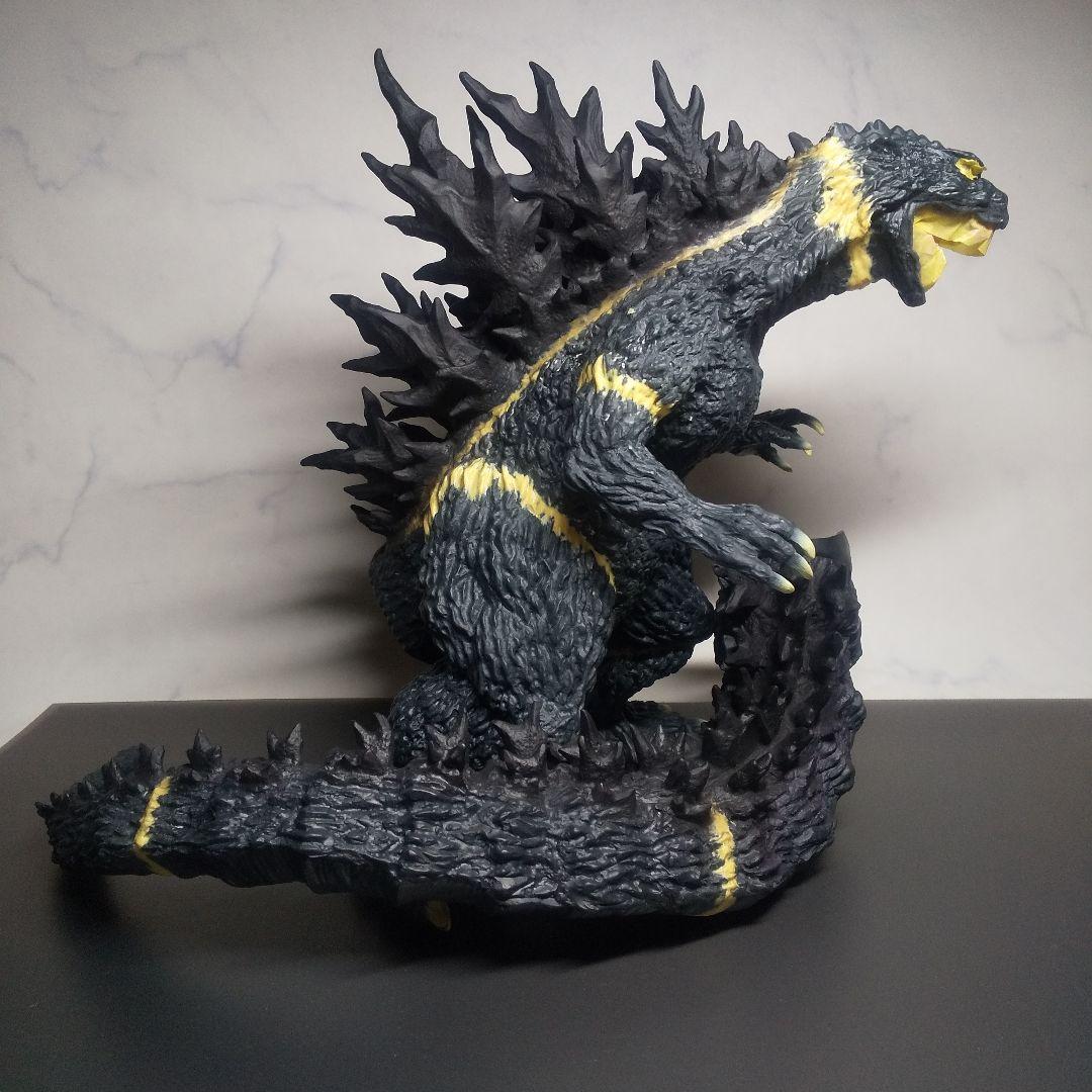 ゴジラ　ソフビ　フィギュア　2000 酒井ゆうじ BANPRESTO - ゴジラ2000ひな型ソフビフィギュア 未使用 酒井