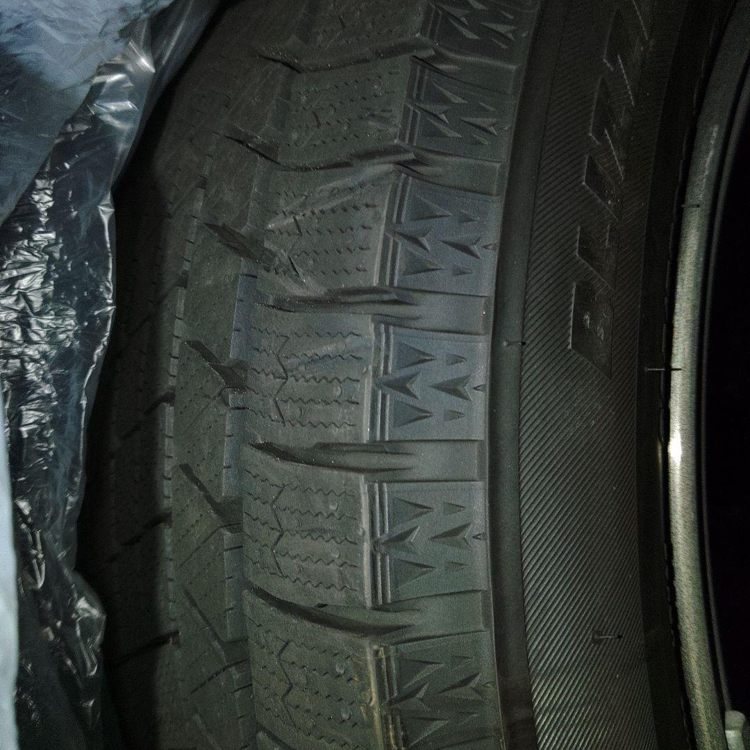 新型D5純正ホイール付きスタッドレス ブリジストンVRX3室内保管BRIDGESTONE
