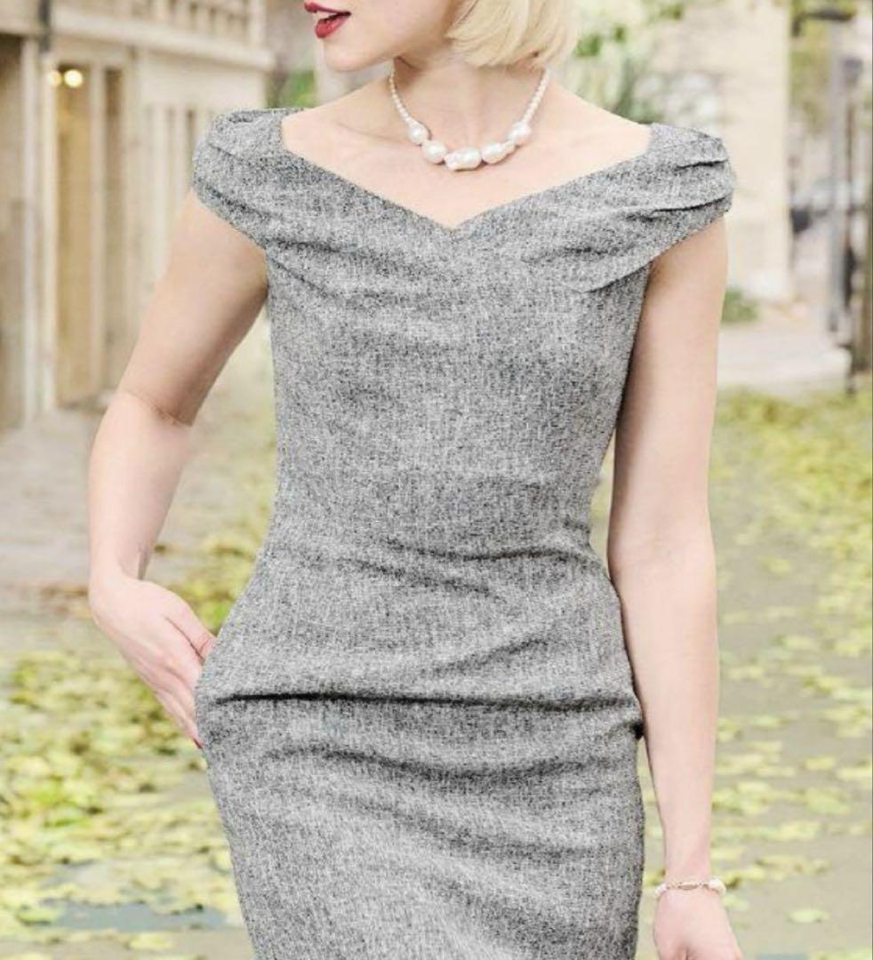 JENNEシックストレートワンピースSグリーン シックストレートワンピース｜JENNE(ジェンヌ)公式通販：パリ
