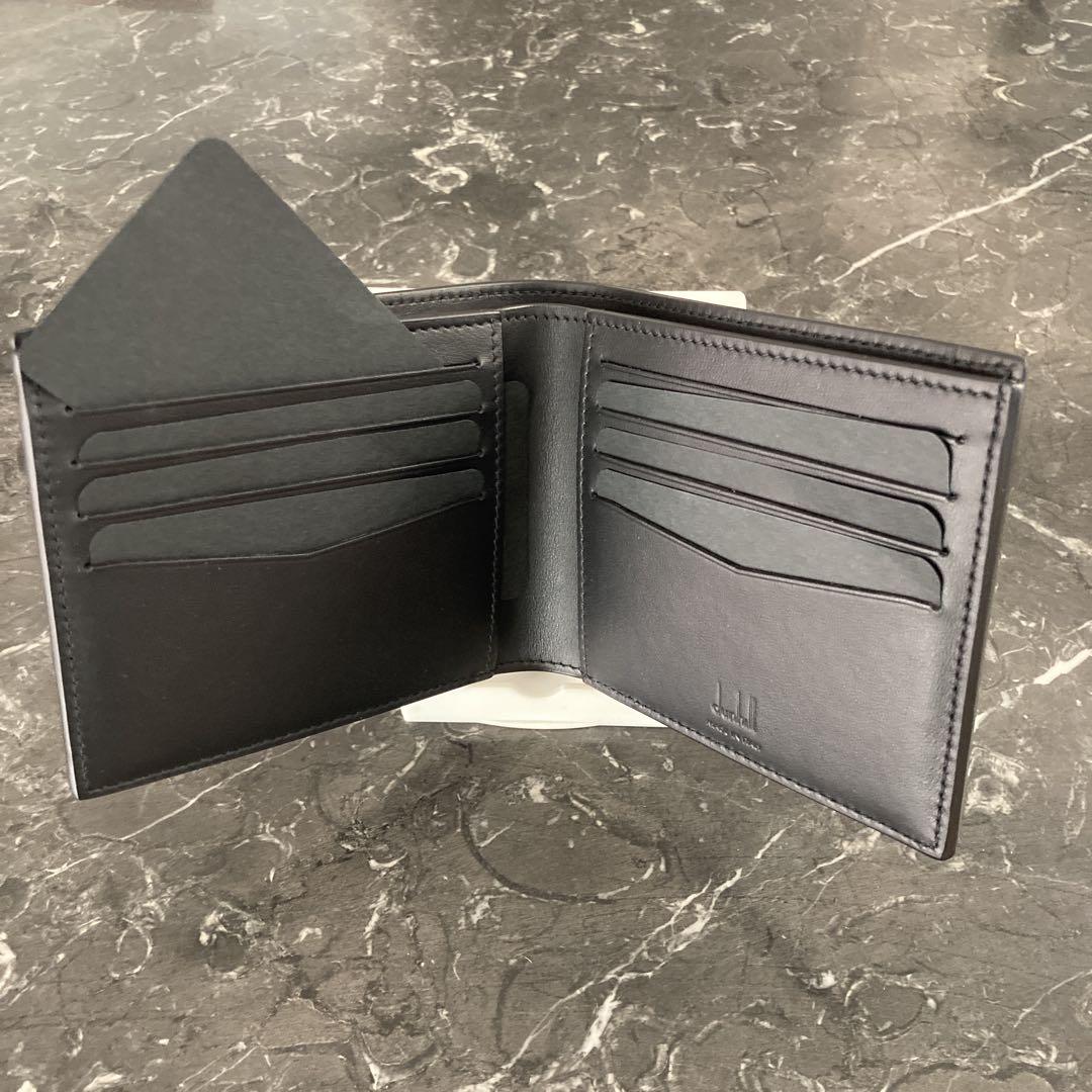 dunhill regacy 8cc bill fold新品未使用！