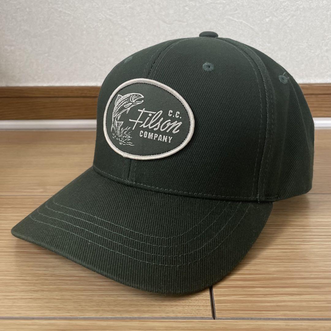 Filson キャップ