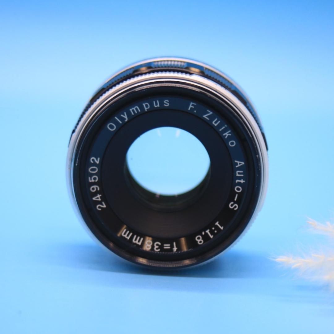 完動美品 OLYMPUS PEN-FTブラック+38mmレンズセット OLYMPUS - 完動美品 OLYMPUS PEN-FTブラック+38mmレンズセットの