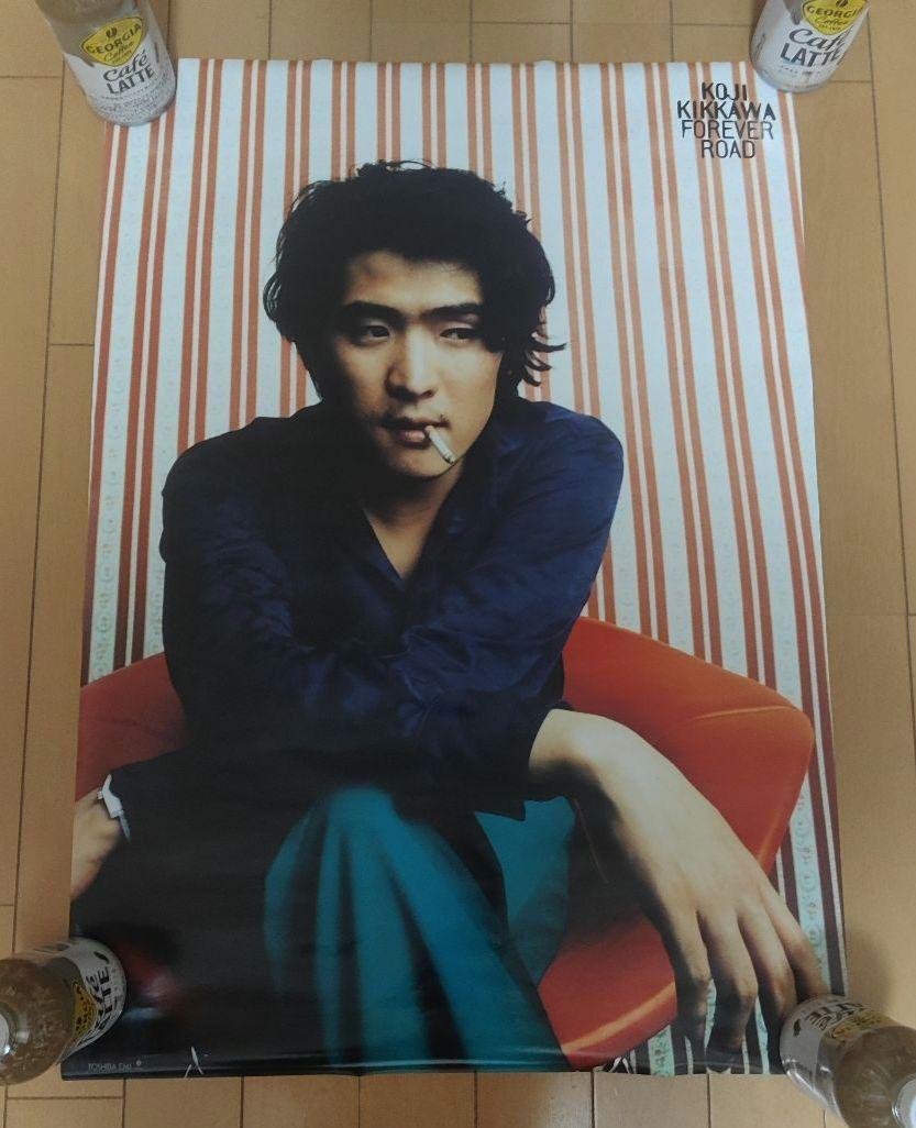 【未使用】吉川晃司 FOREVER ROAD ポスター