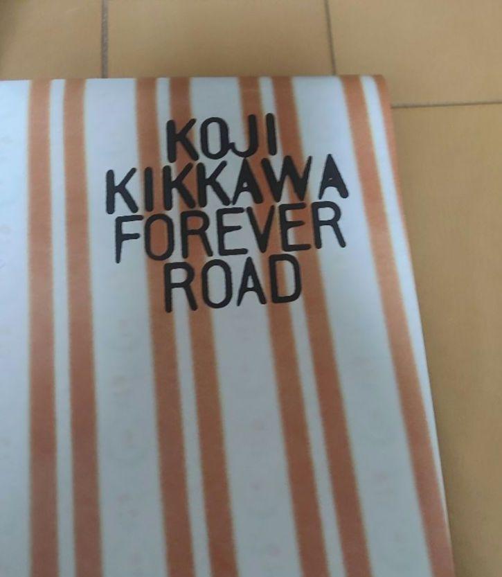 【未使用】吉川晃司 FOREVER ROAD ポスター