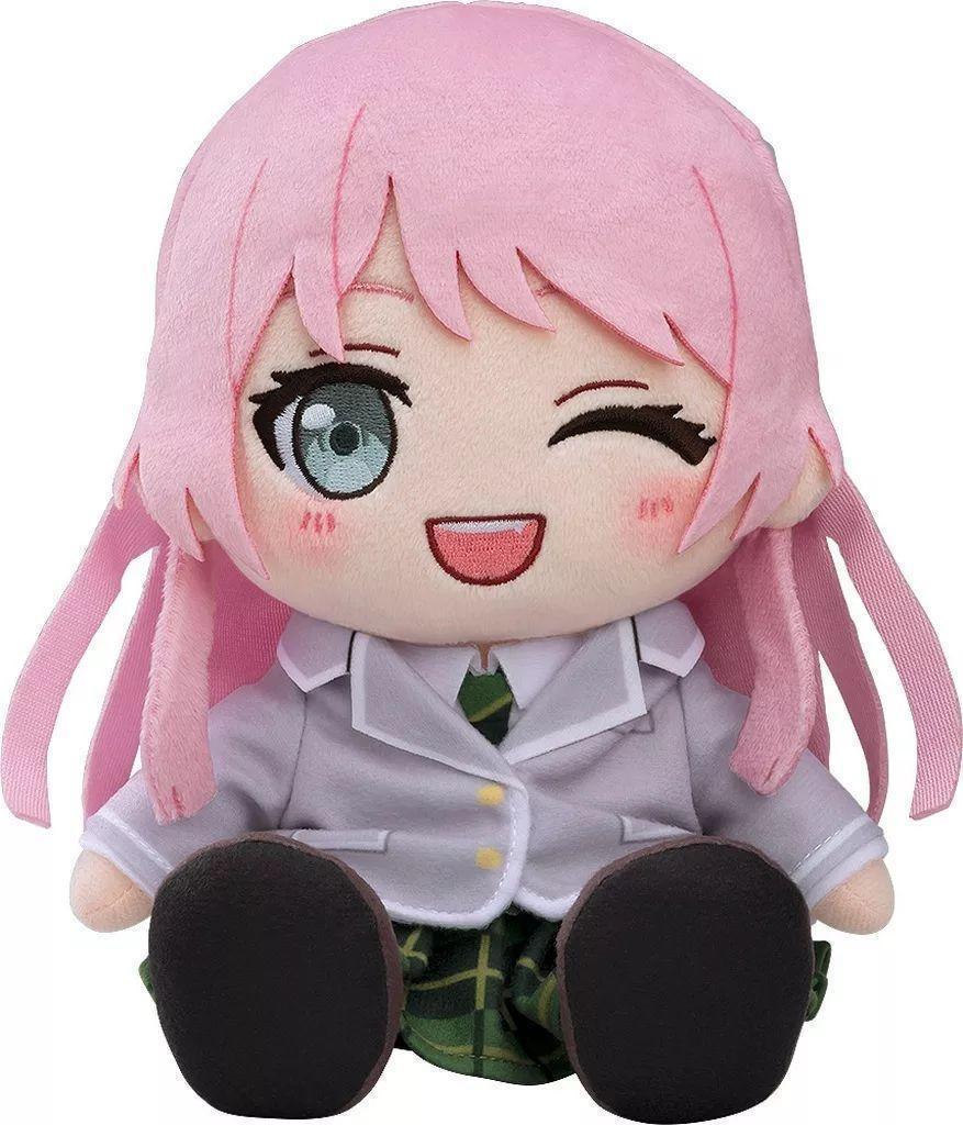 新品】バンドリ! MyGO!!!!! 千早愛音 ぬいぐるみ 制服Ver - メルカリ