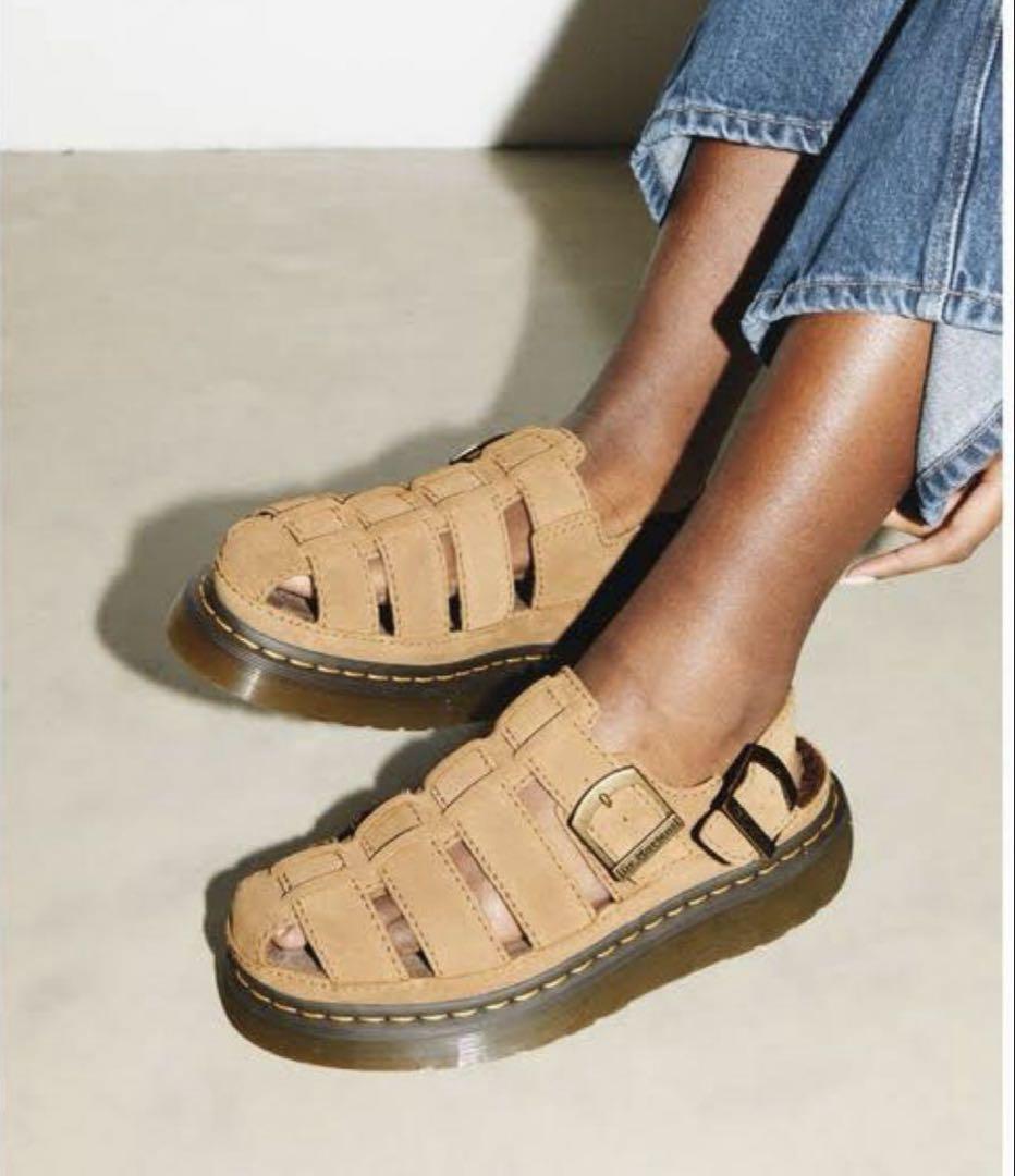 【Dr. Martens】ドクターマーチンWRENLIEフィッシャーマンサンダル