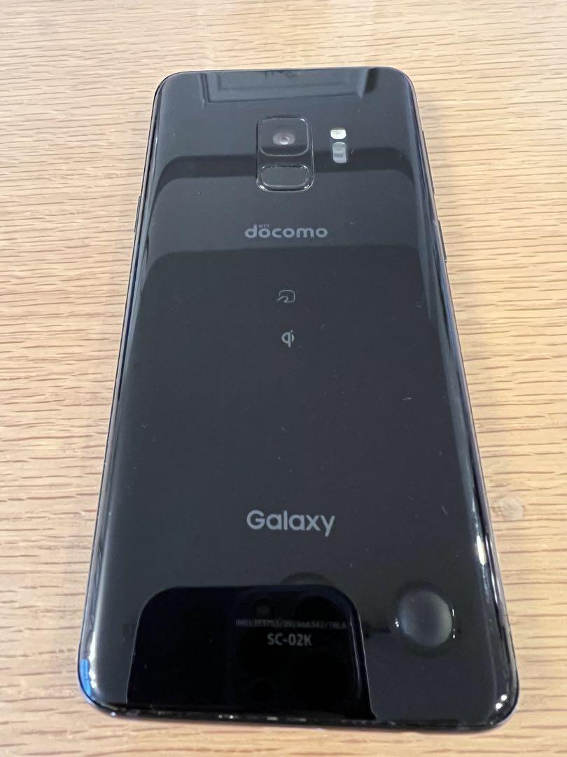 Galaxy SC-02K SIMフリー Galaxy S9 SC-02K チタニウムグレー docomo版SIMフリー｜中古