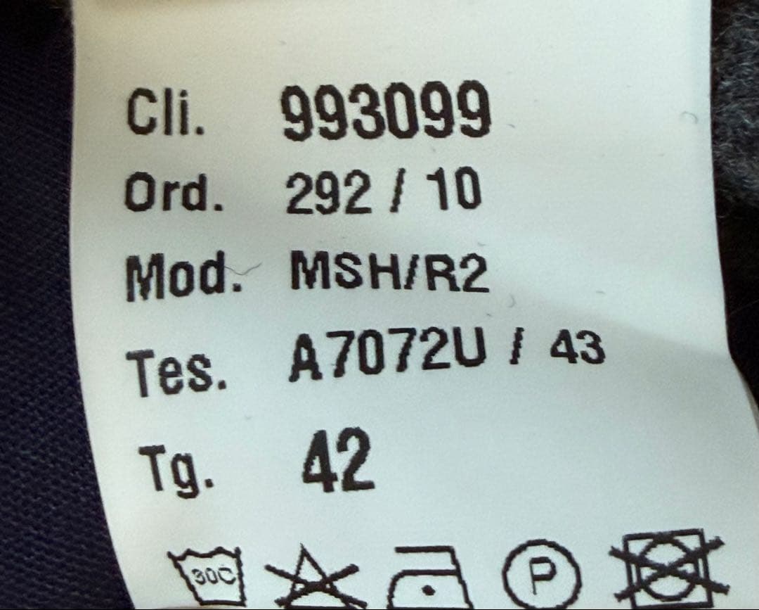 千場モデルgiabsarchivio ジャブスアルキヴィオ MSH/R2 千場モデルgiabsarchivio ジャブスアルキヴィオ MSH/R2