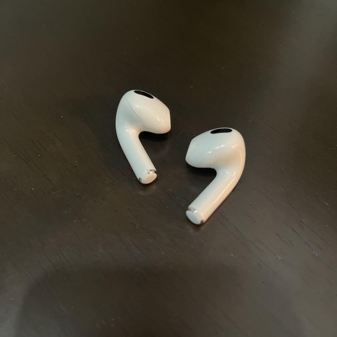 専用Apple AirPods 本体 第3世代/動作確認済み AirPods本体 第3世代/動作確認済み