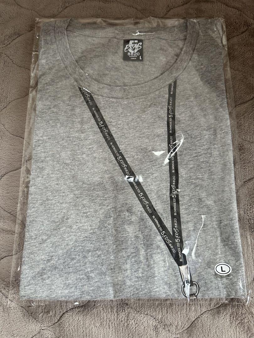 B'z SHOWCASE 2020 5 ERAS 8820 Tシャツ5点セット